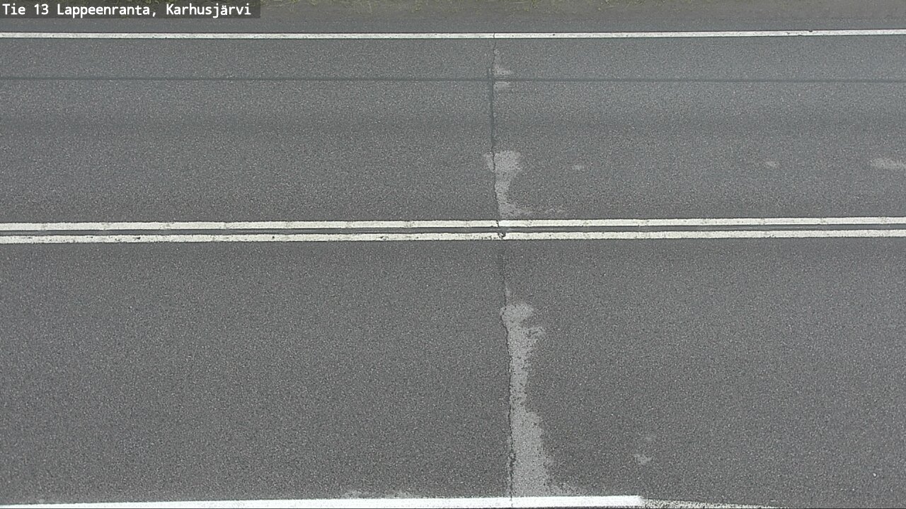Kelikamerat Kuva Tie 13 Karhusjärvi, Lappeenranta, Etelä-Karjala