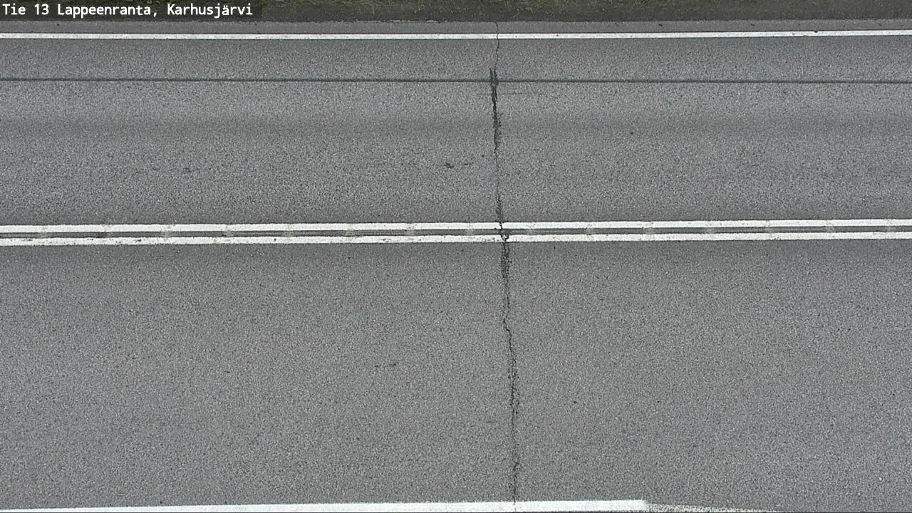 Weather Camera Image Road 13 Karhusjärvi, Lappeenranta, Etelä-Karjala