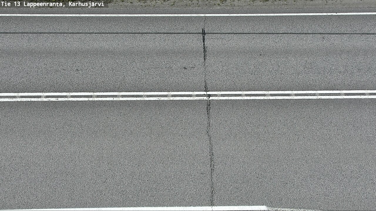 Kelikamerat Kuva Tie 13 Karhusjärvi, Lappeenranta, Etelä-Karjala