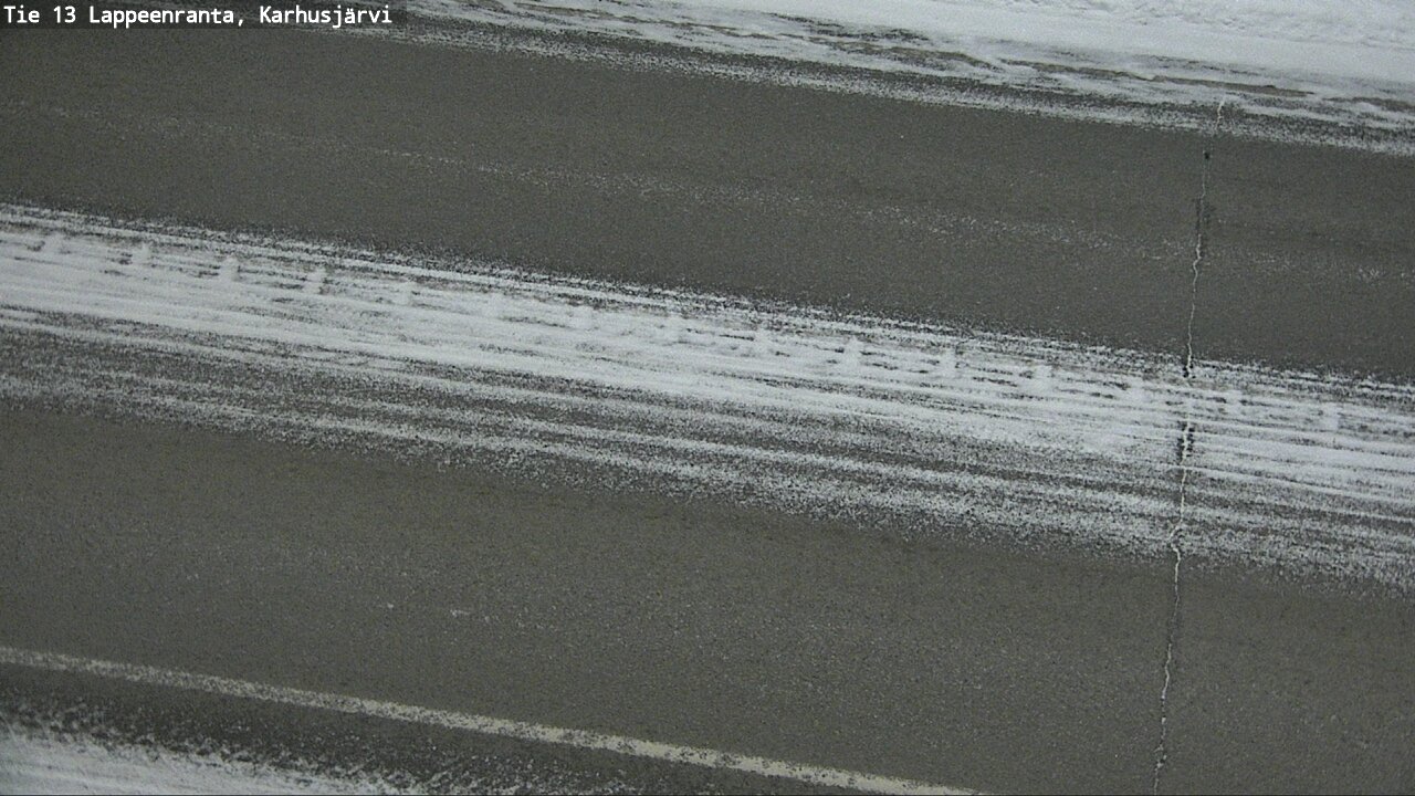 Kelikamerat Kuva Tie 13 Karhusjärvi, Lappeenranta, Etelä-Karjala