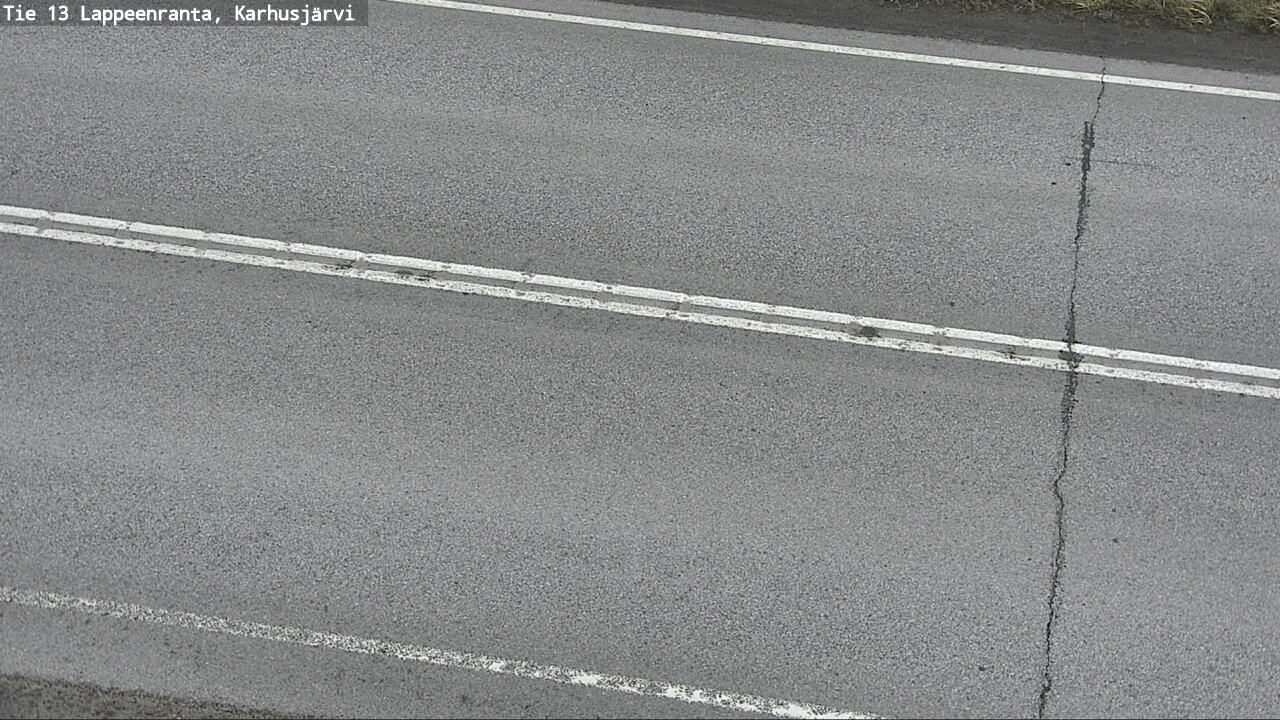 Kelikamerat Kuva Tie 13 Karhusjärvi, Lappeenranta, Etelä-Karjala