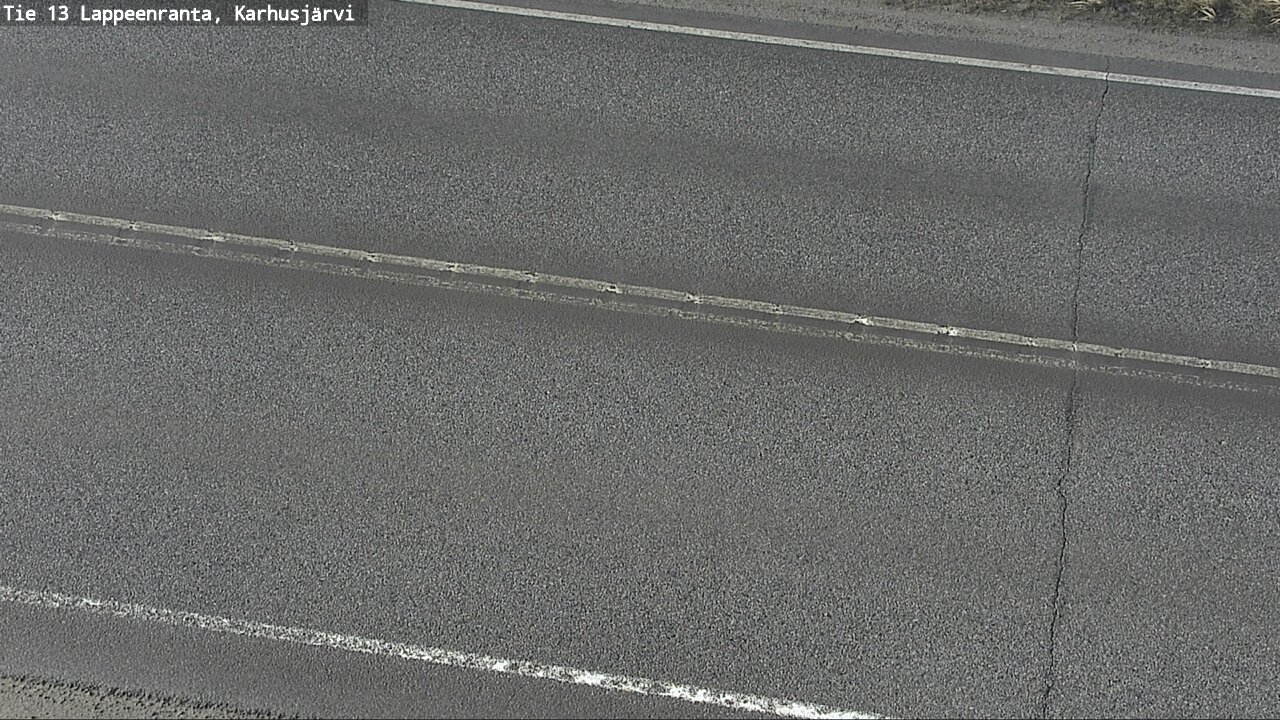 Kelikamerat Kuva Tie 13 Karhusjärvi, Lappeenranta, Etelä-Karjala