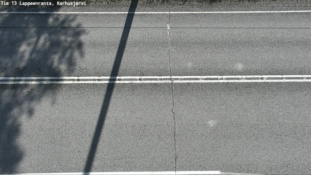 Kelikamerat Kuva Tie 13 Karhusjärvi, Lappeenranta, Etelä-Karjala