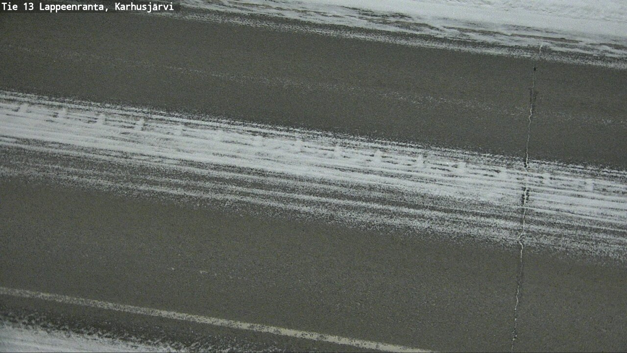 Kelikamerat Kuva Tie 13 Karhusjärvi, Lappeenranta, Etelä-Karjala