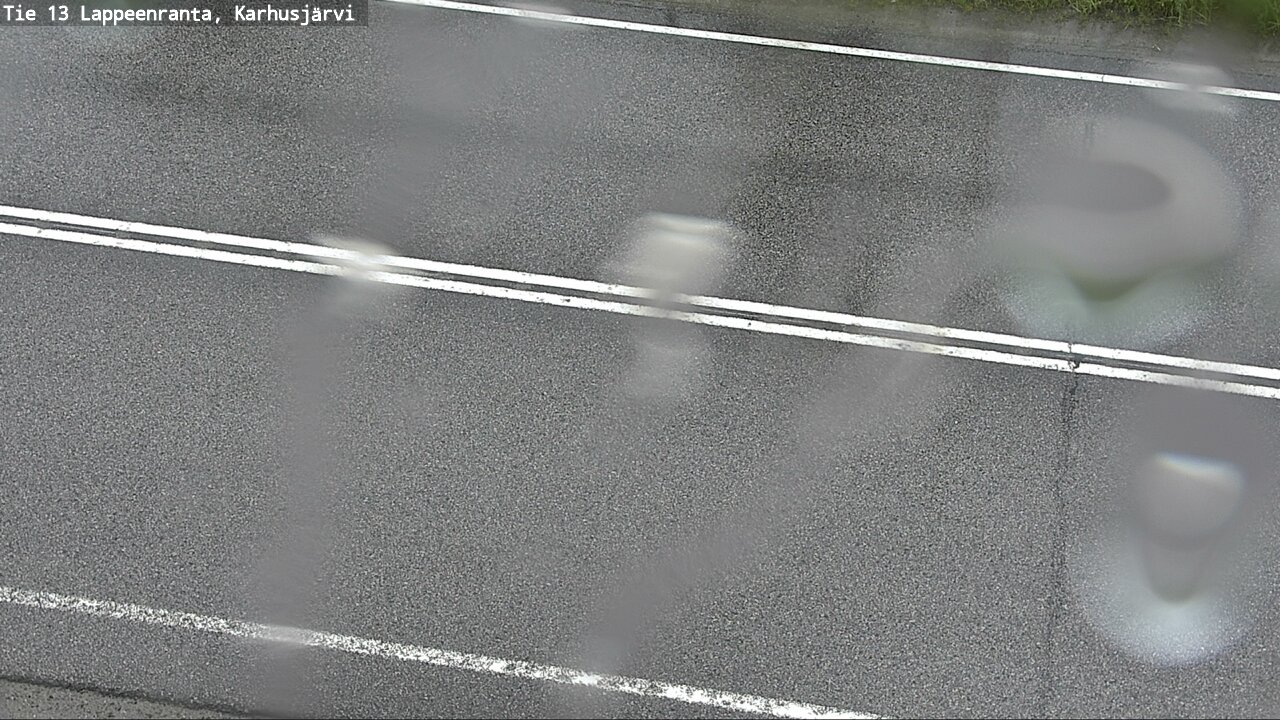 Weather Camera Image Road 13 Karhusjärvi, Lappeenranta, Etelä-Karjala