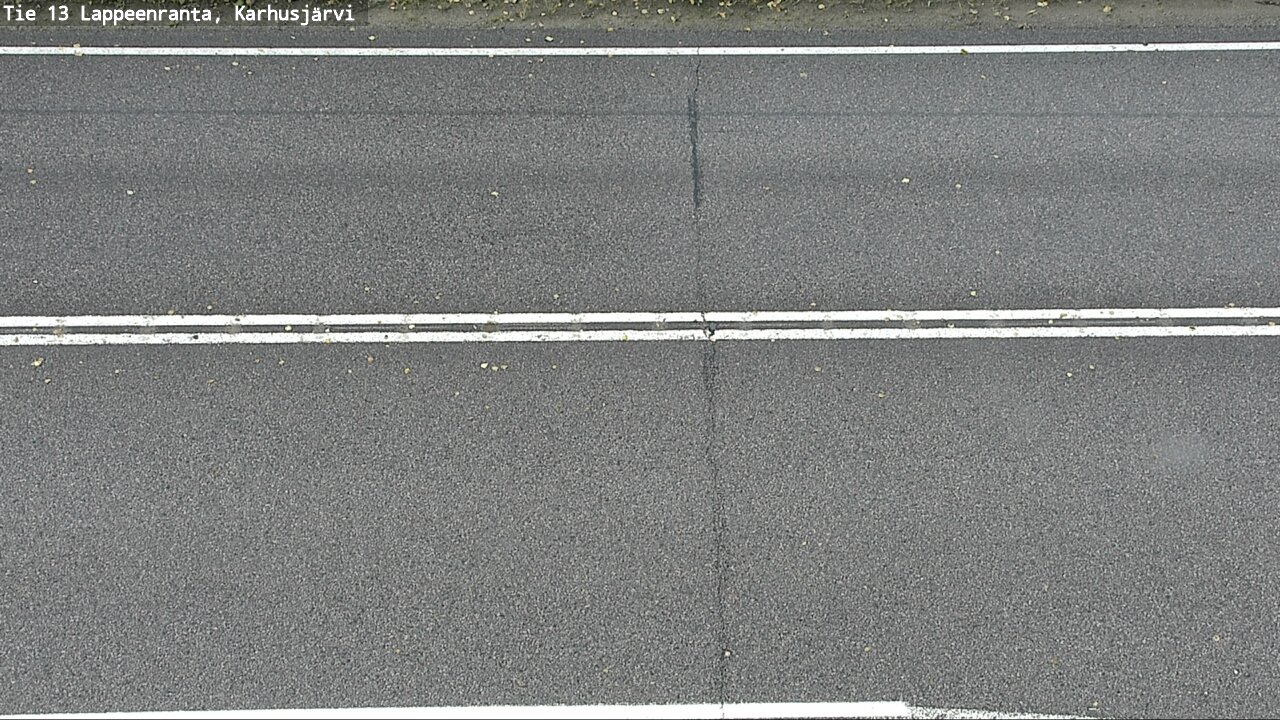Kelikamerat Kuva Tie 13 Karhusjärvi, Lappeenranta, Etelä-Karjala