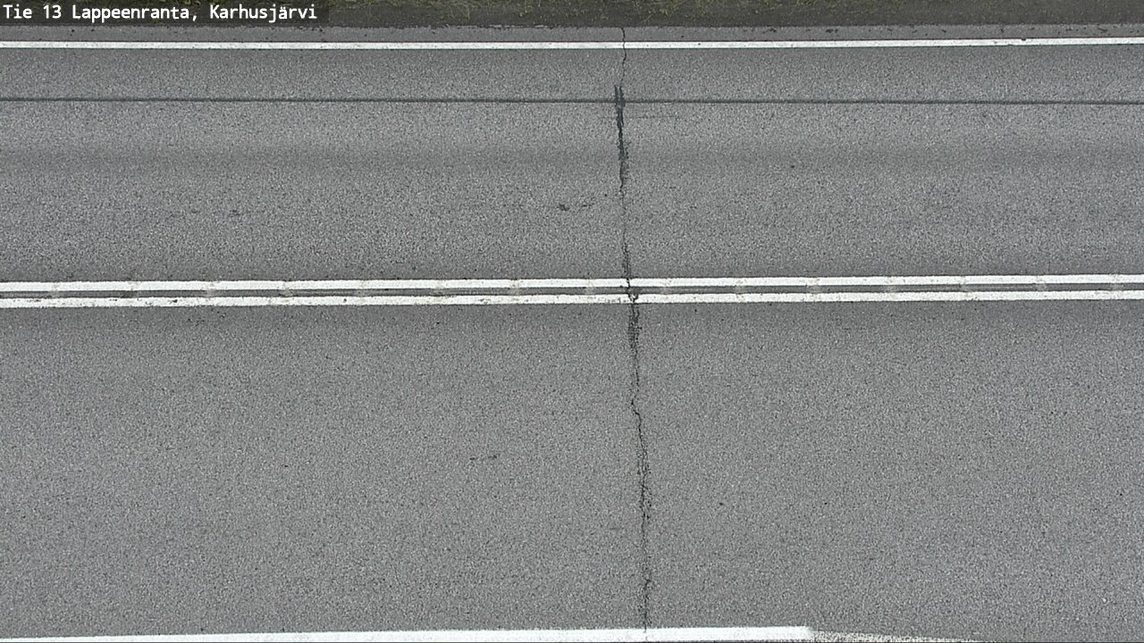 Weather Camera Image Road 13 Karhusjärvi, Lappeenranta, Etelä-Karjala