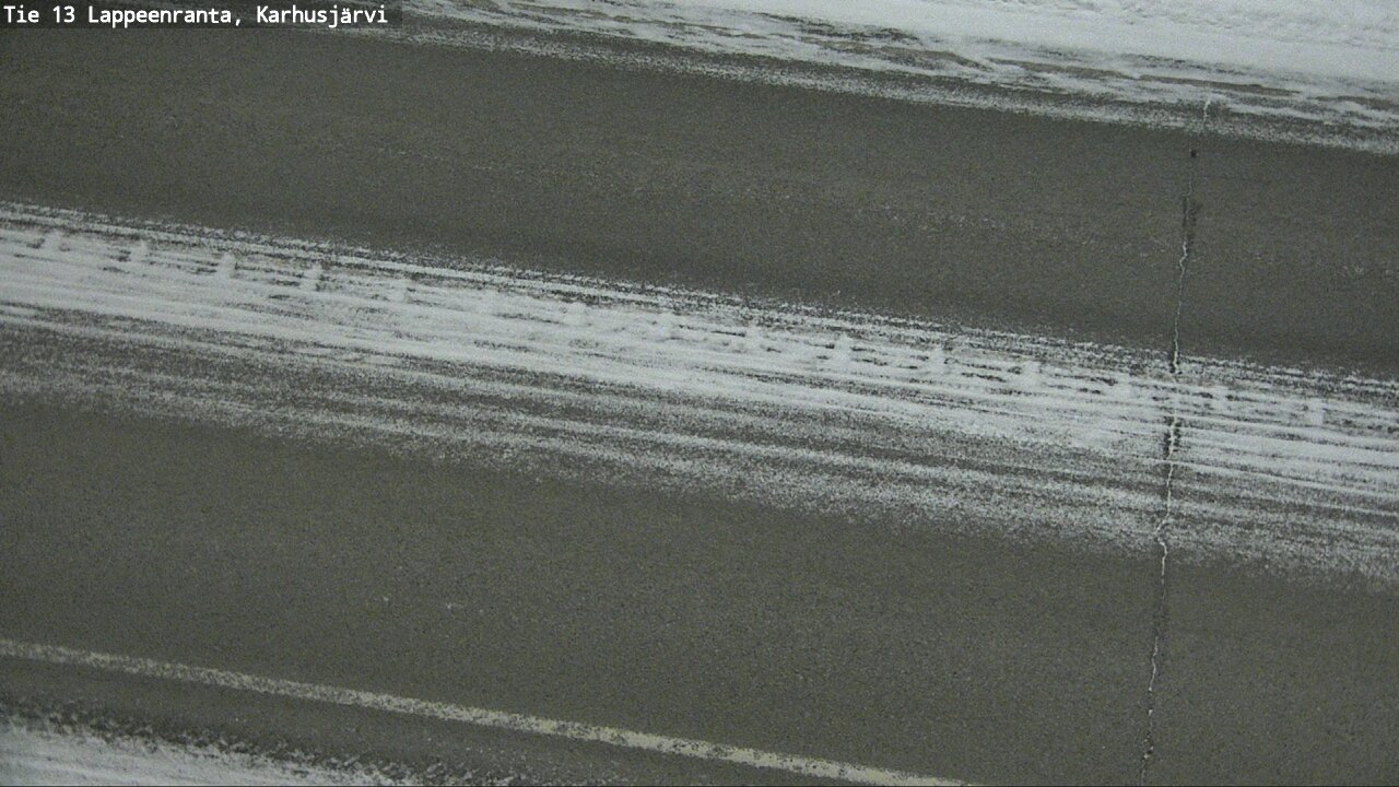 Kelikamerat Kuva Tie 13 Karhusjärvi, Lappeenranta, Etelä-Karjala