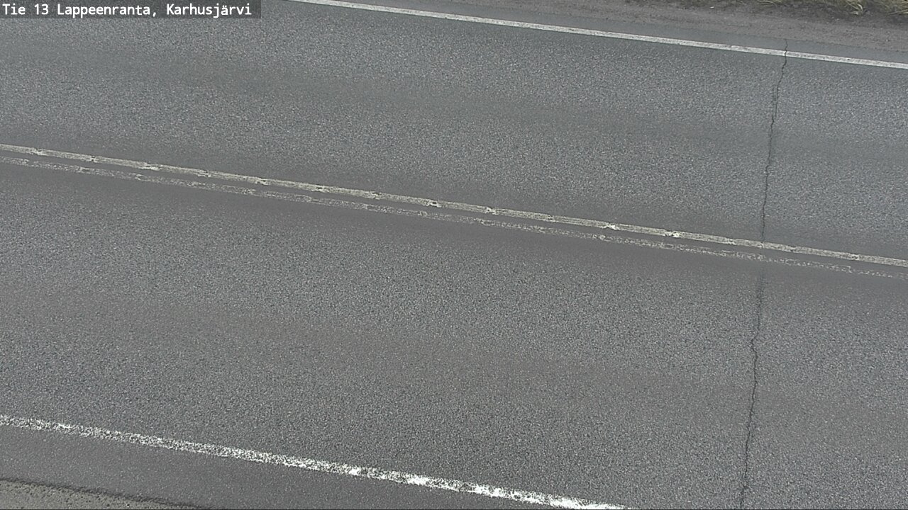 Kelikamerat Kuva Tie 13 Karhusjärvi, Lappeenranta, Etelä-Karjala