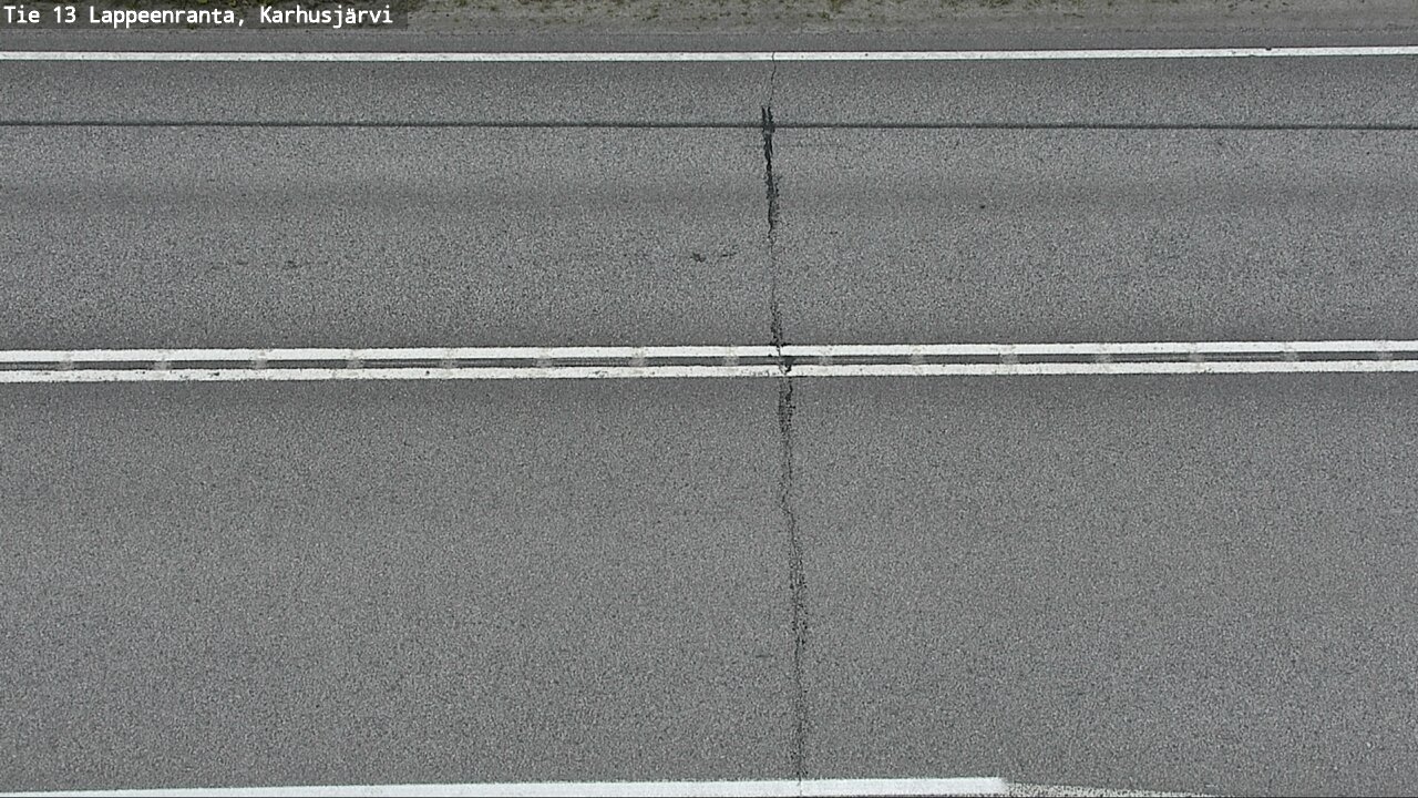 Kelikamerat Kuva Tie 13 Karhusjärvi, Lappeenranta, Etelä-Karjala