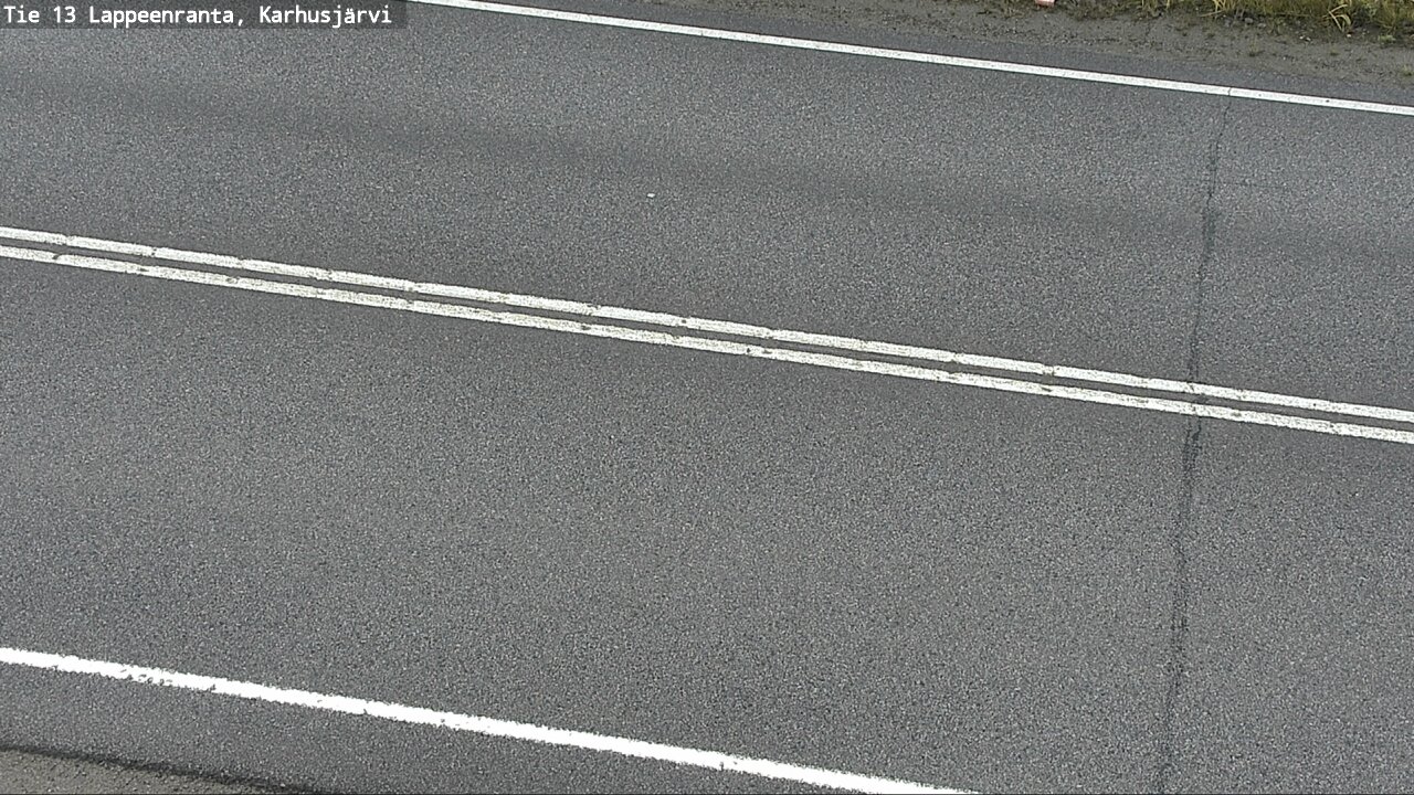 Kelikamerat Kuva Tie 13 Karhusjärvi, Lappeenranta, Etelä-Karjala