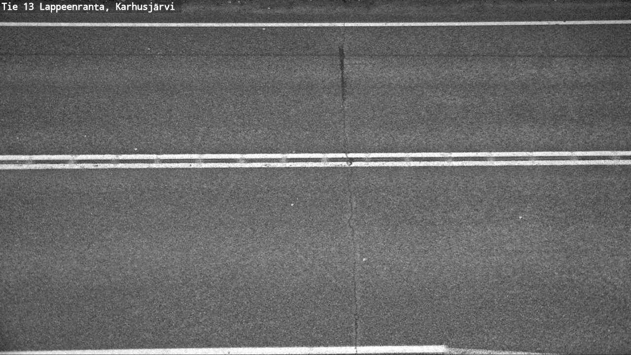 Weather Camera Image Väg 13 Karhusjärvi, Lappeenranta, Etelä-Karjala