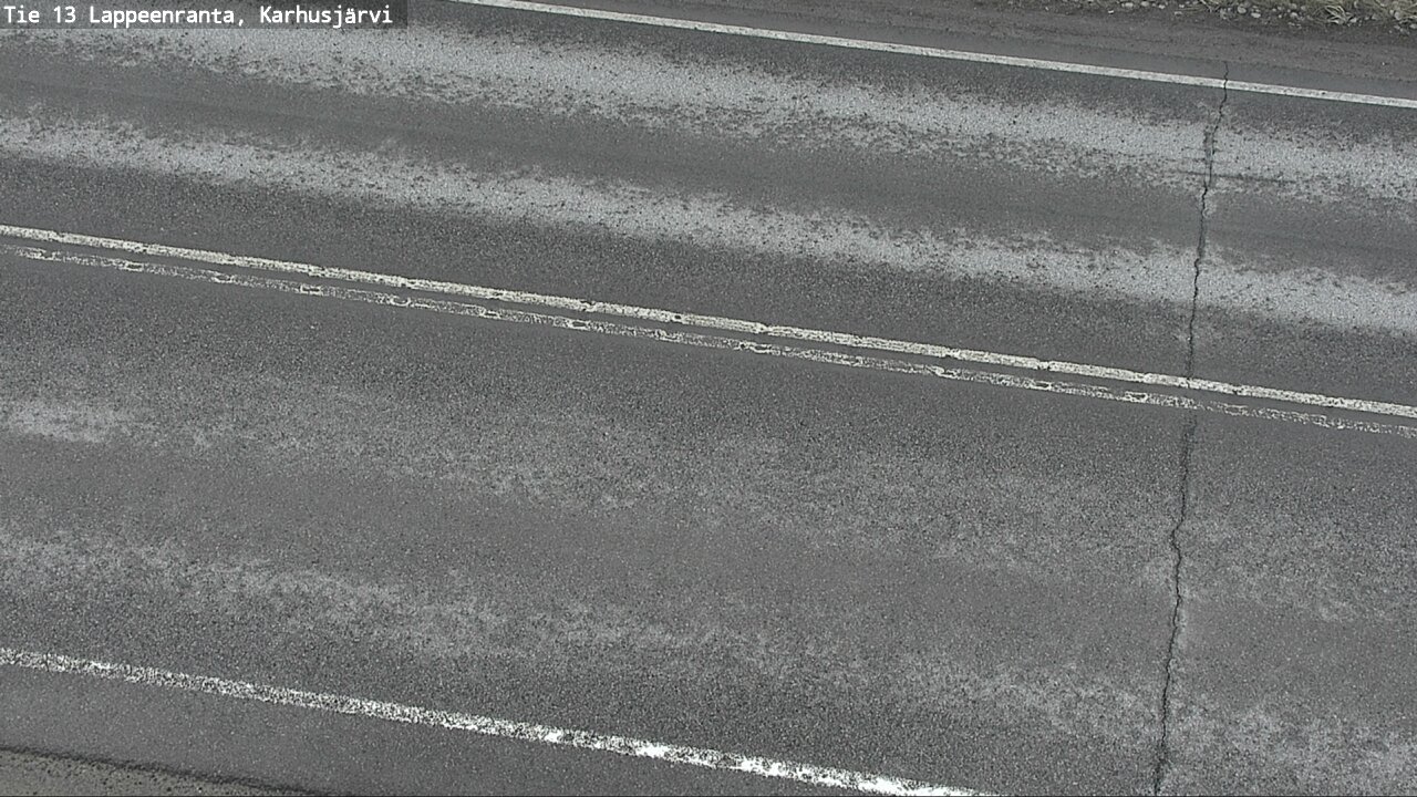 Kelikamerat Kuva Tie 13 Karhusjärvi, Lappeenranta, Etelä-Karjala