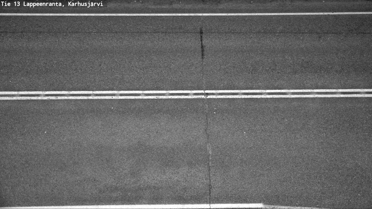Weather Camera Image Väg 13 Karhusjärvi, Lappeenranta, Etelä-Karjala