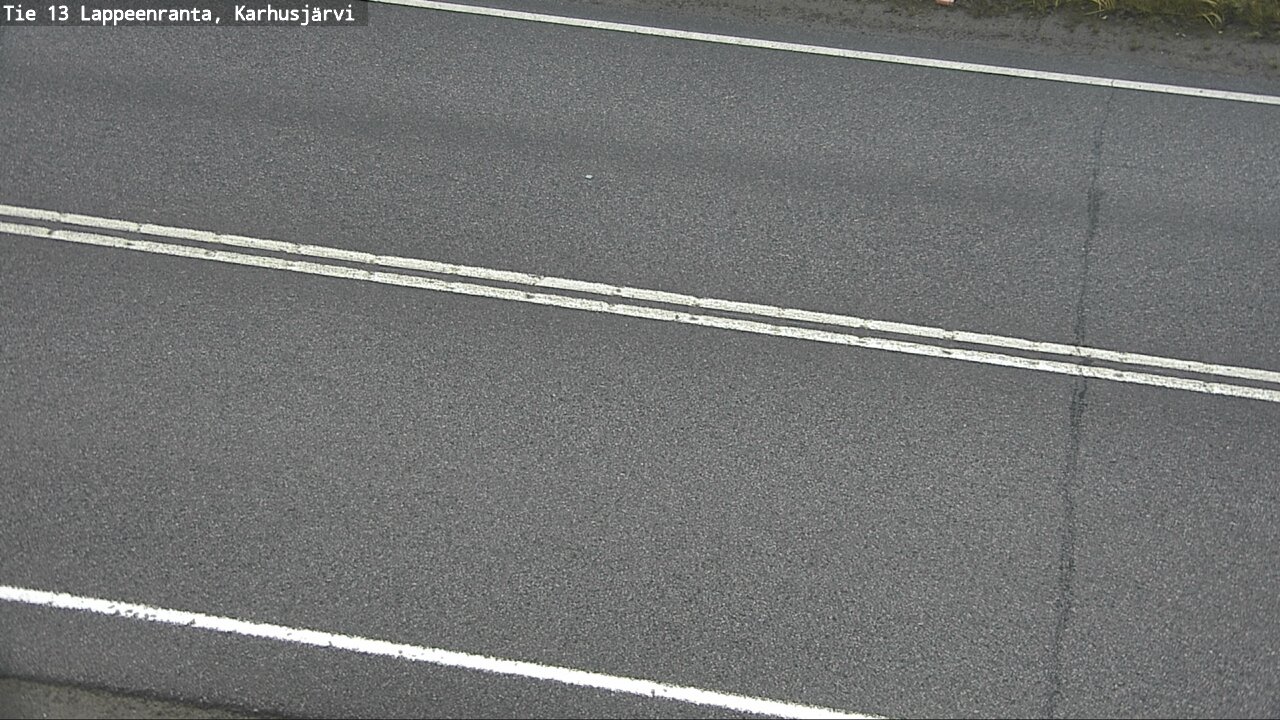 Kelikamerat Kuva Tie 13 Karhusjärvi, Lappeenranta, Etelä-Karjala