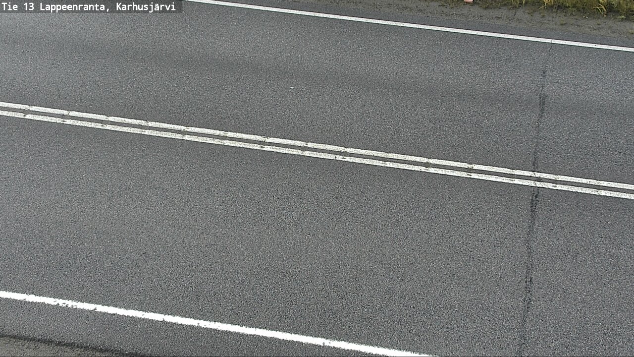 Kelikamerat Kuva Tie 13 Karhusjärvi, Lappeenranta, Etelä-Karjala