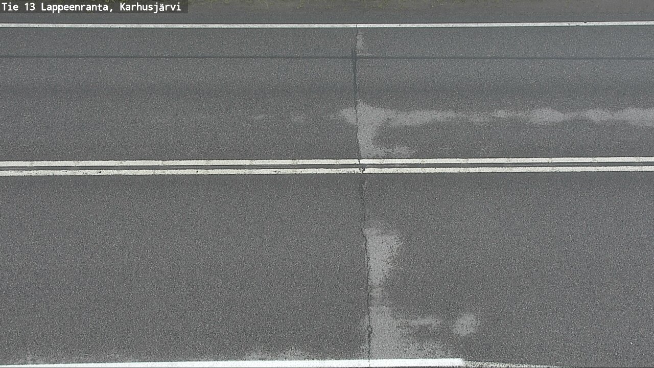 Kelikamerat Kuva Tie 13 Karhusjärvi, Lappeenranta, Etelä-Karjala