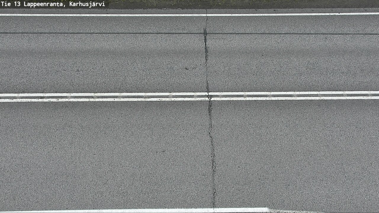 Weather Camera Image Road 13 Karhusjärvi, Lappeenranta, Etelä-Karjala