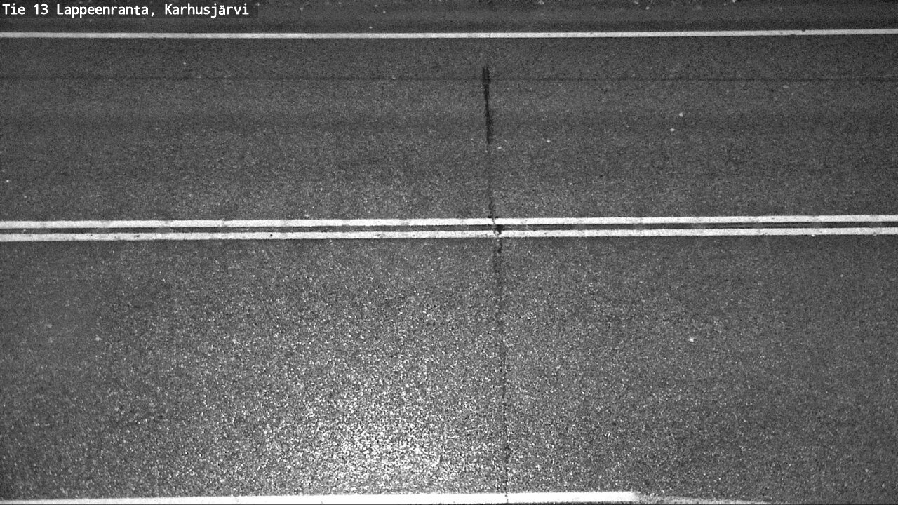 Weather Camera Image Väg 13 Karhusjärvi, Lappeenranta, Etelä-Karjala