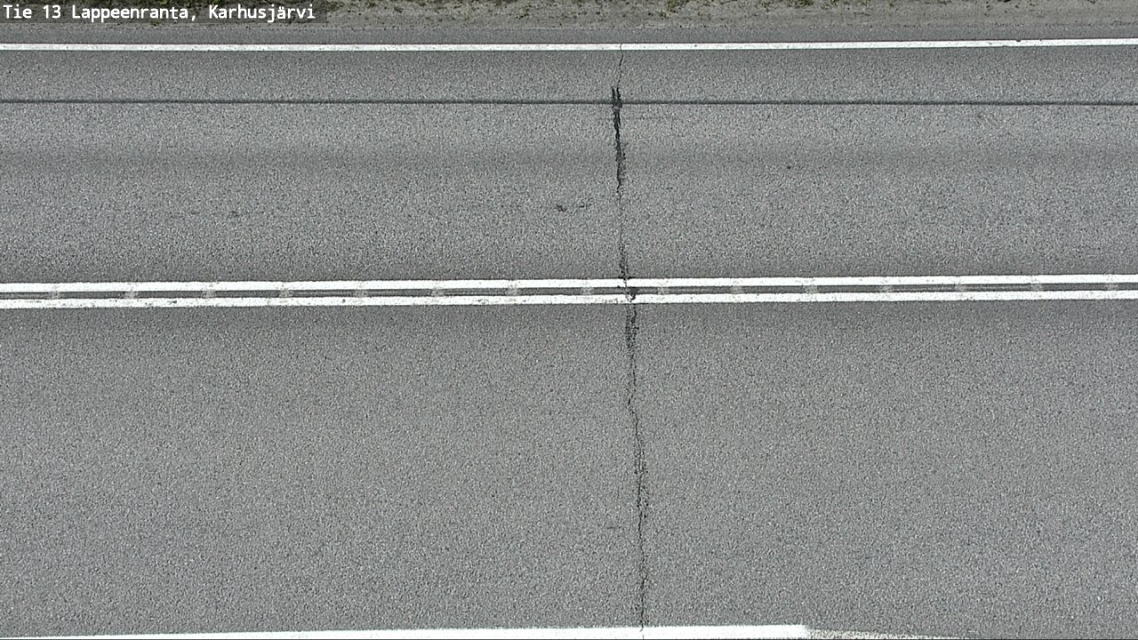 Kelikamerat Kuva Tie 13 Karhusjärvi, Lappeenranta, Etelä-Karjala