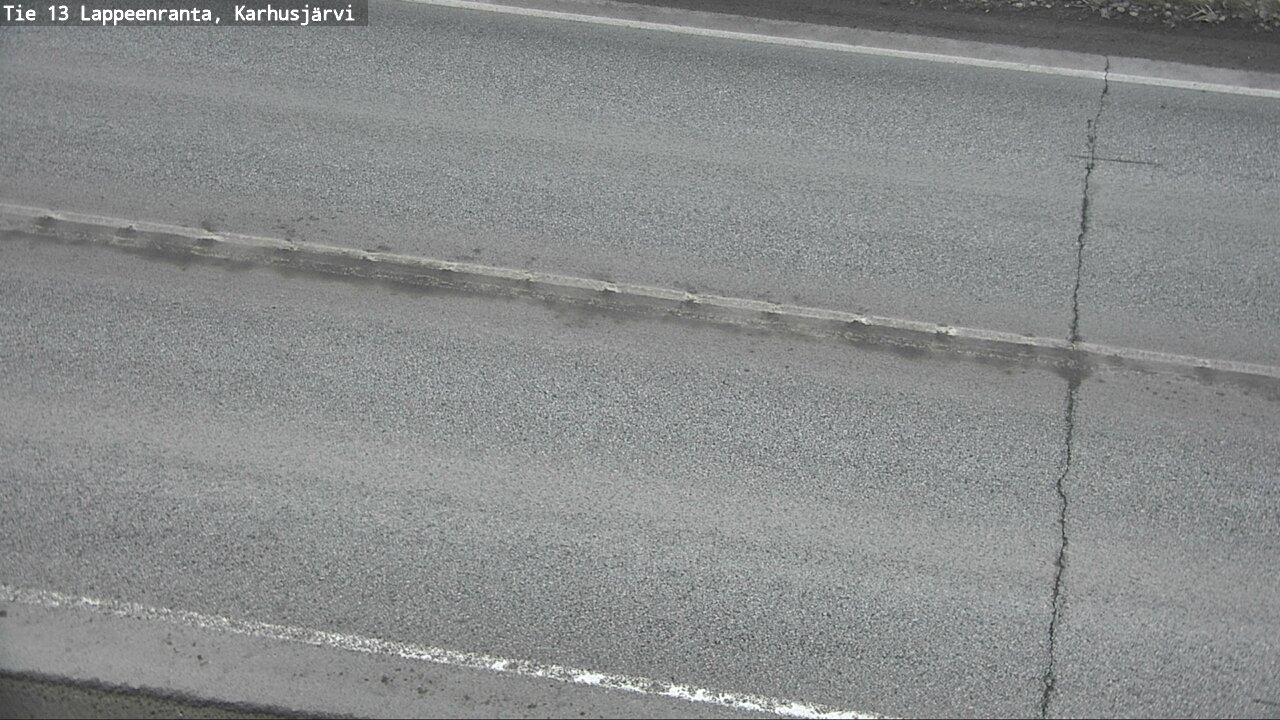 Weather Camera Image Road 13 Karhusjärvi, Lappeenranta, Etelä-Karjala