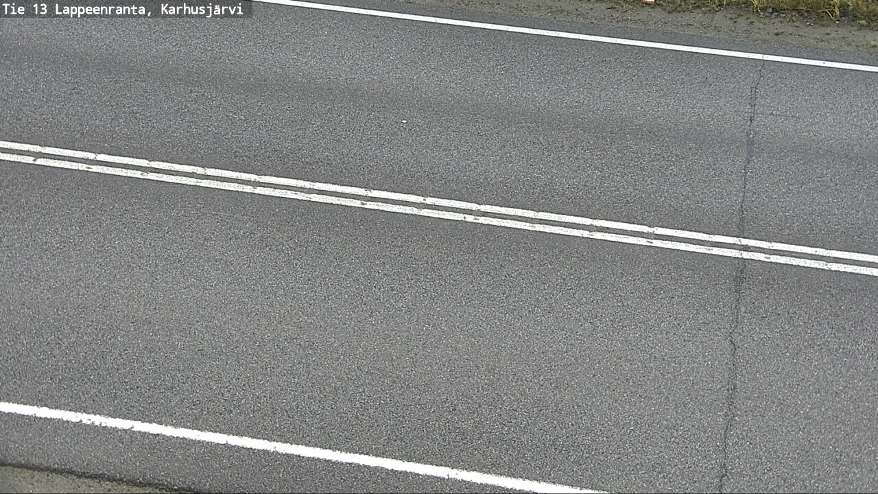 Kelikamerat Kuva Tie 13 Karhusjärvi, Lappeenranta, Etelä-Karjala