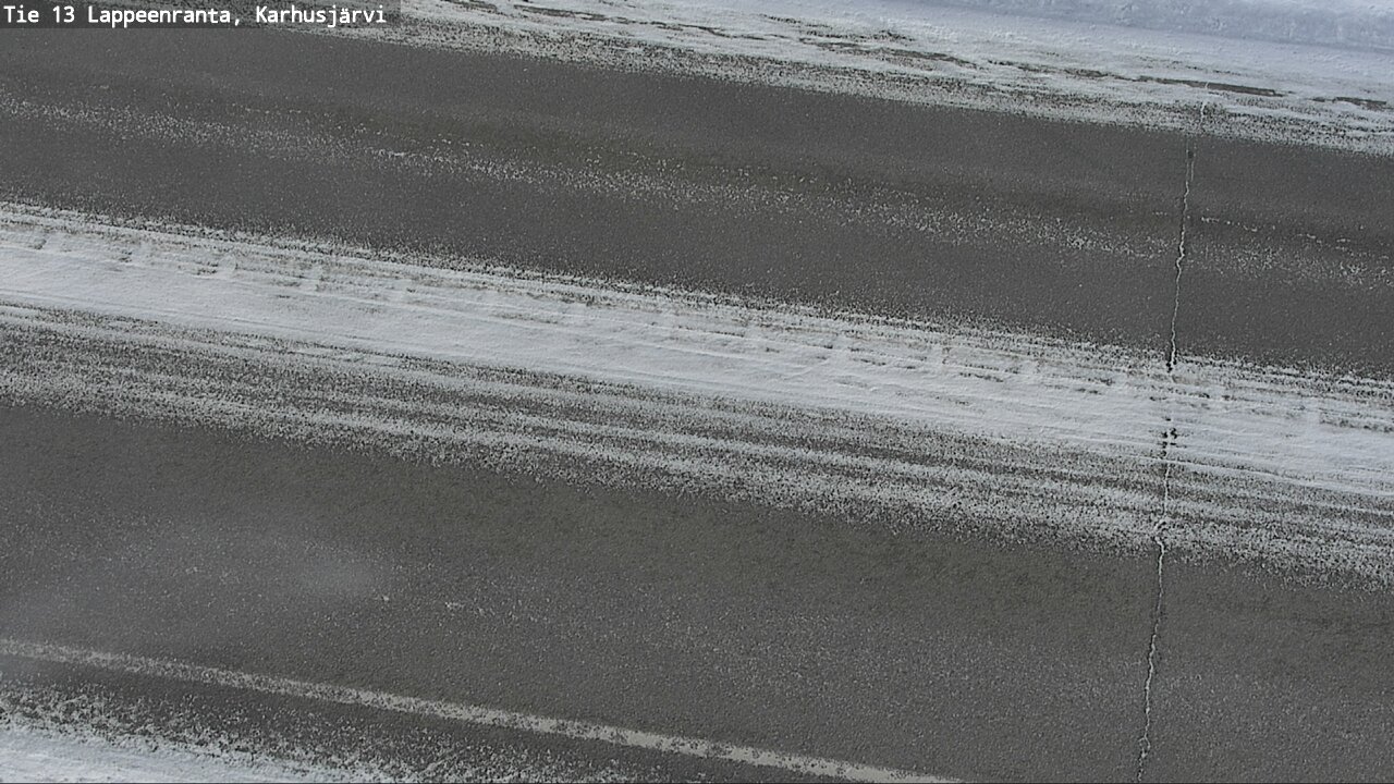 Kelikamerat Kuva Tie 13 Karhusjärvi, Lappeenranta, Etelä-Karjala