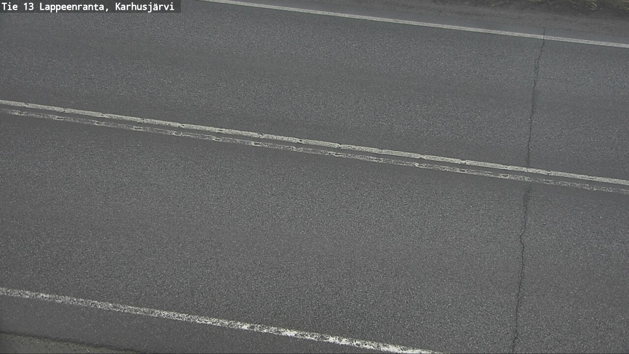 Kelikamerat Kuva Tie 13 Karhusjärvi, Lappeenranta, Etelä-Karjala