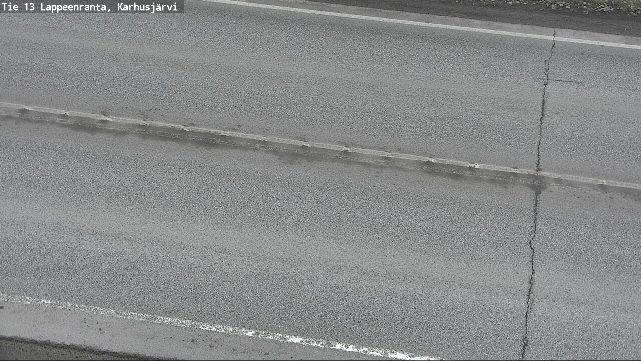 Weather Camera Image Road 13 Karhusjärvi, Lappeenranta, Etelä-Karjala