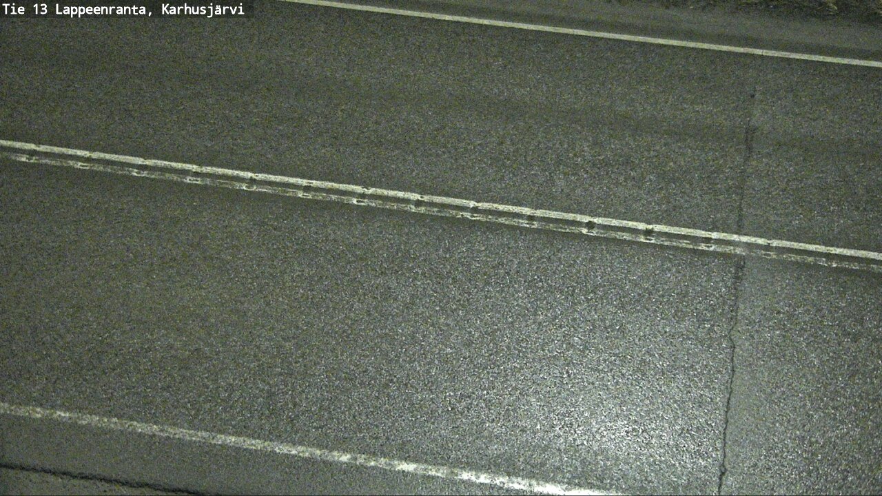 Kelikamerat Kuva Tie 13 Karhusjärvi, Lappeenranta, Etelä-Karjala