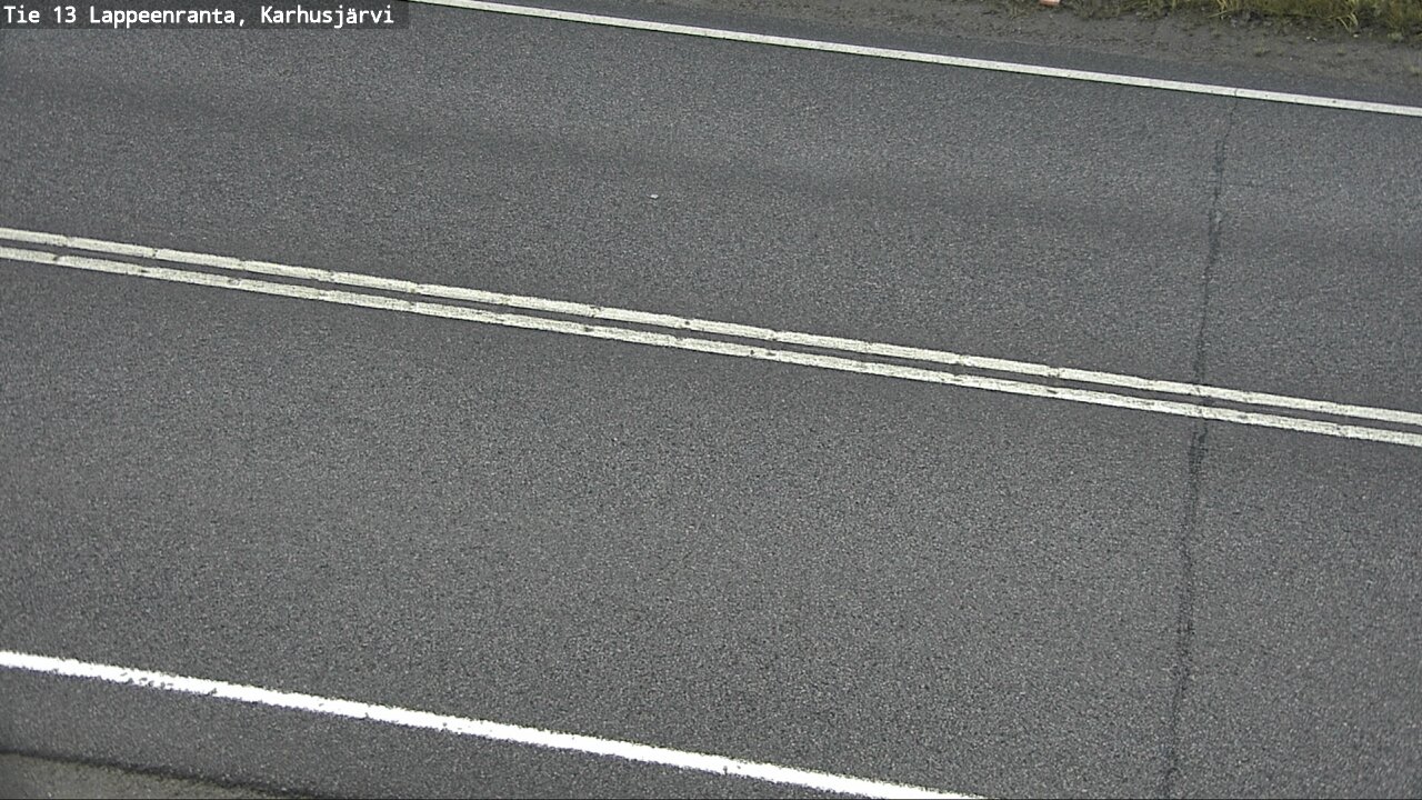 Kelikamerat Kuva Tie 13 Karhusjärvi, Lappeenranta, Etelä-Karjala