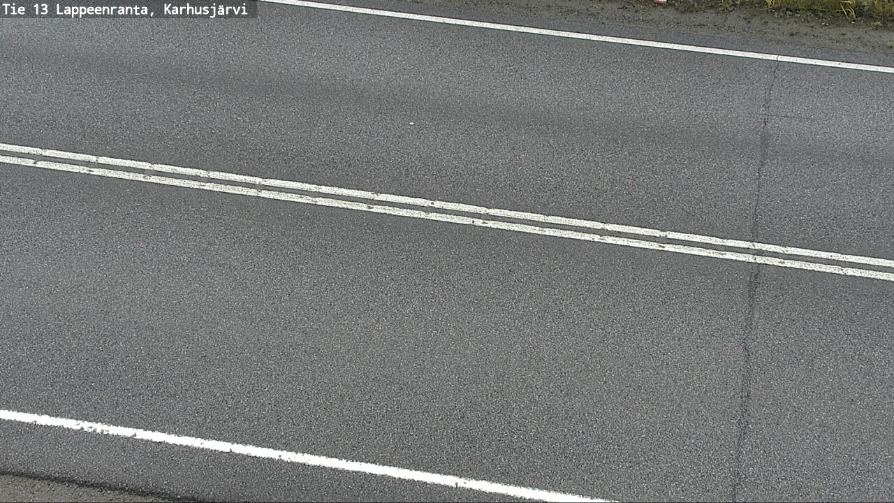 Kelikamerat Kuva Tie 13 Karhusjärvi, Lappeenranta, Etelä-Karjala