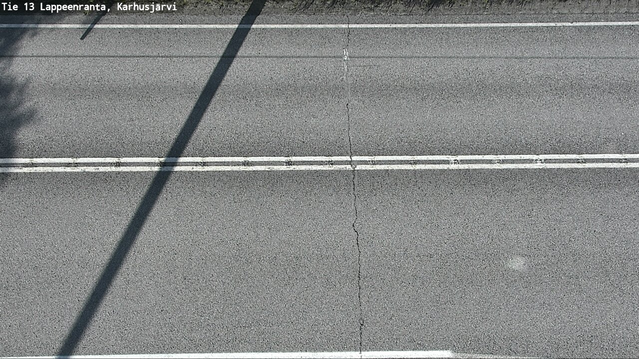 Kelikamerat Kuva Tie 13 Karhusjärvi, Lappeenranta, Etelä-Karjala