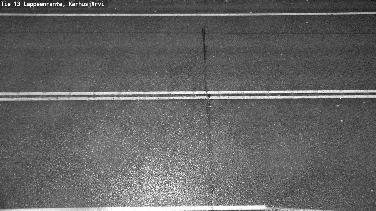 Weather Camera Image Väg 13 Karhusjärvi, Lappeenranta, Etelä-Karjala