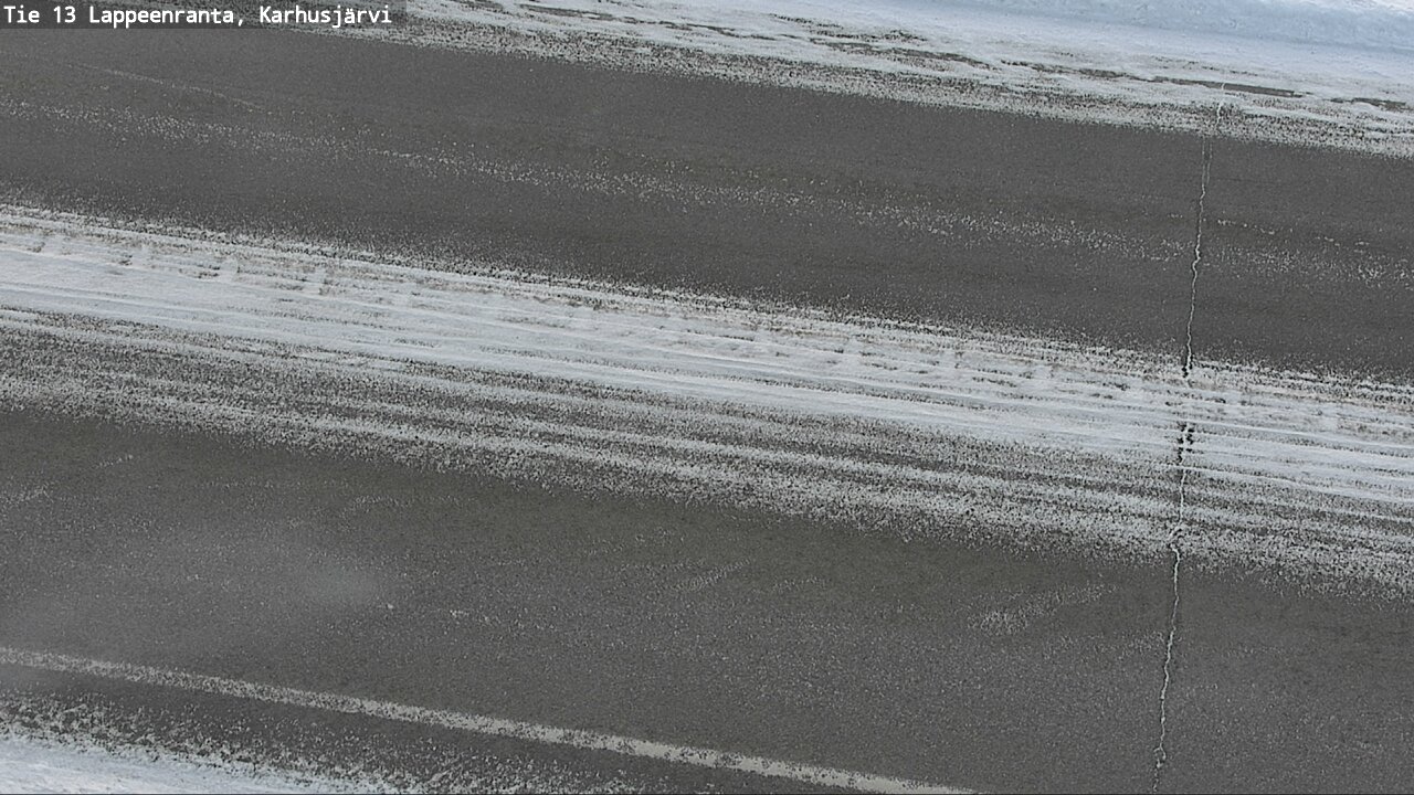 Kelikamerat Kuva Tie 13 Karhusjärvi, Lappeenranta, Etelä-Karjala