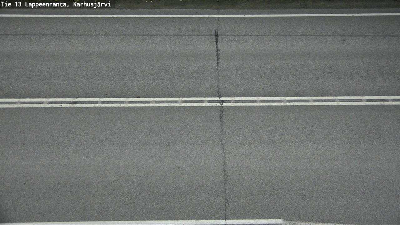 Weather Camera Image Väg 13 Karhusjärvi, Lappeenranta, Etelä-Karjala