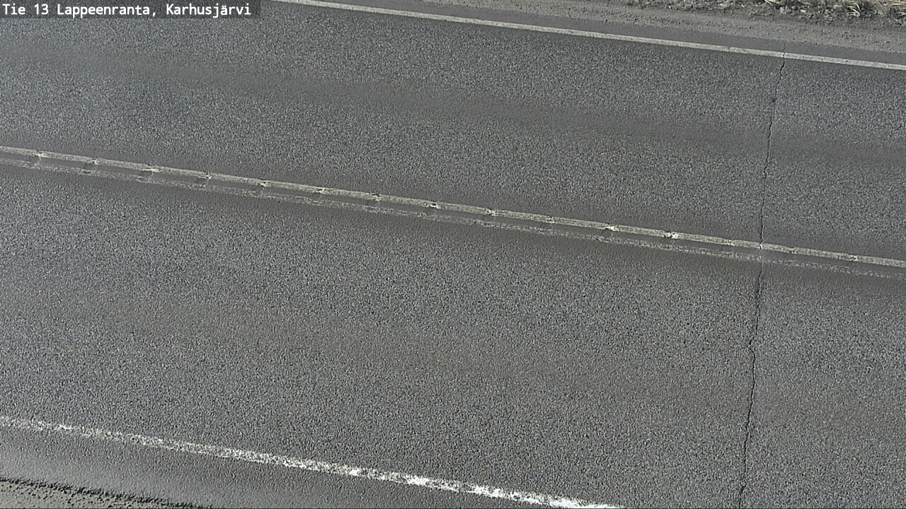 Kelikamerat Kuva Tie 13 Karhusjärvi, Lappeenranta, Etelä-Karjala