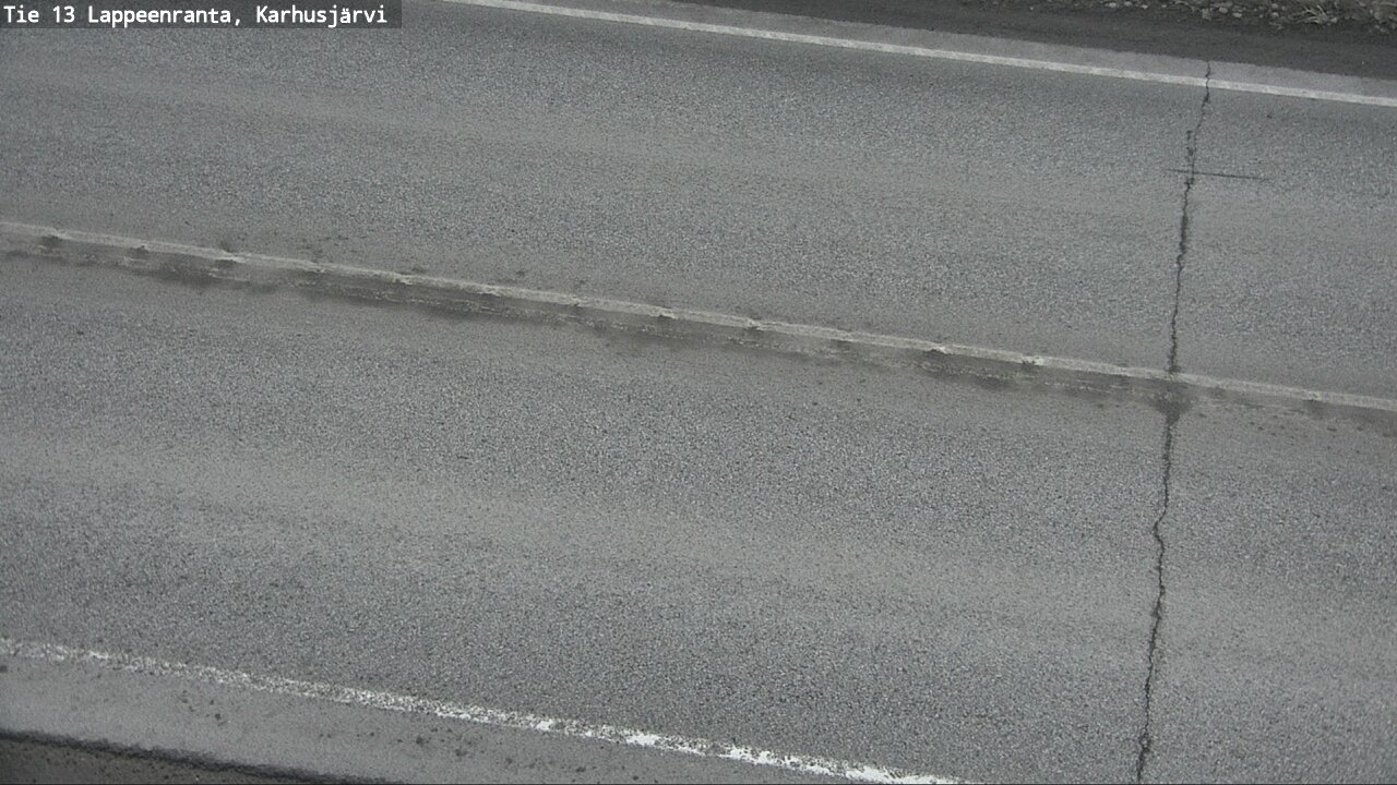 Weather Camera Image Road 13 Karhusjärvi, Lappeenranta, Etelä-Karjala