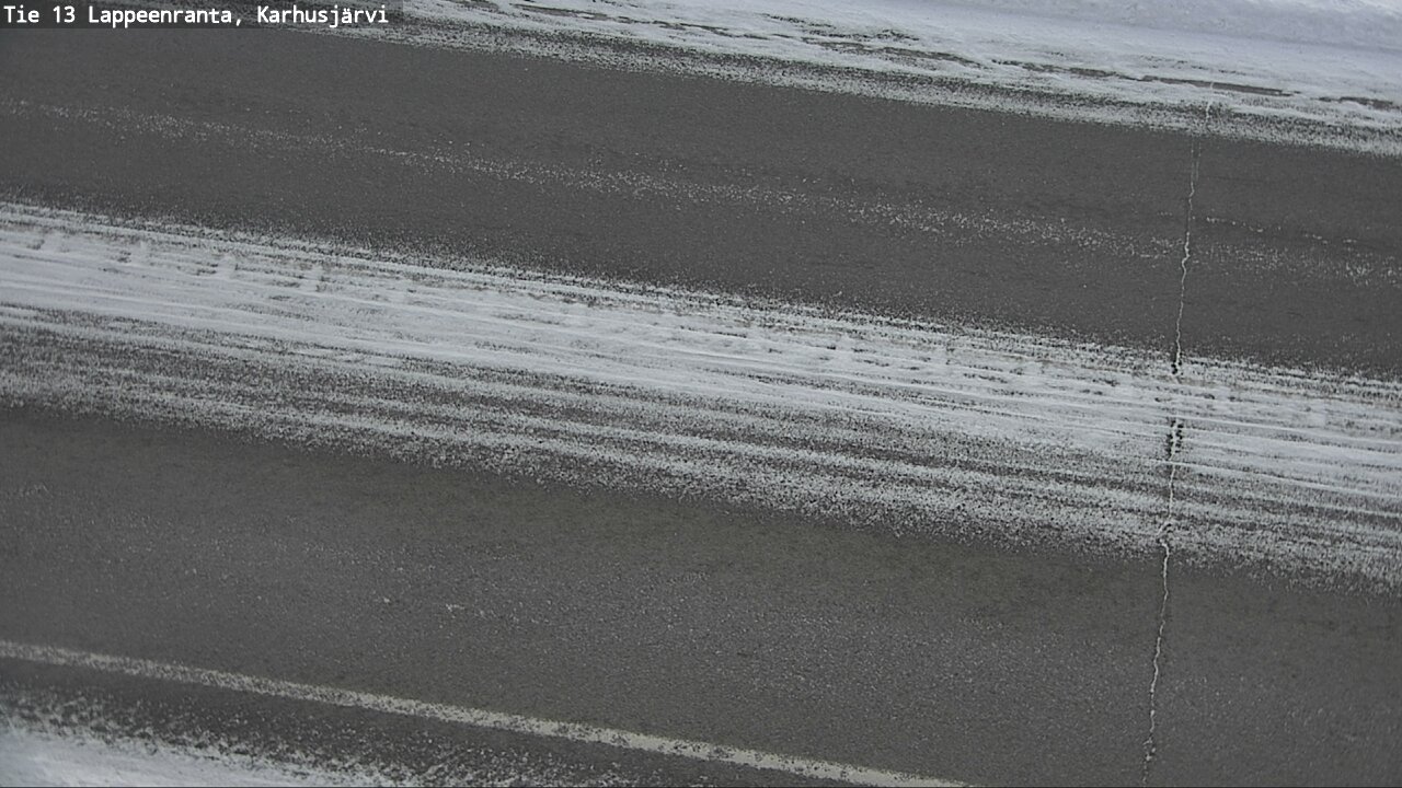 Kelikamerat Kuva Tie 13 Karhusjärvi, Lappeenranta, Etelä-Karjala