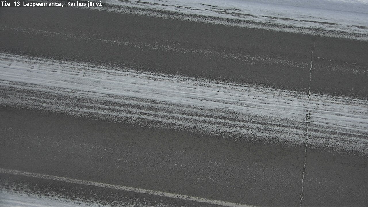 Kelikamerat Kuva Tie 13 Karhusjärvi, Lappeenranta, Etelä-Karjala