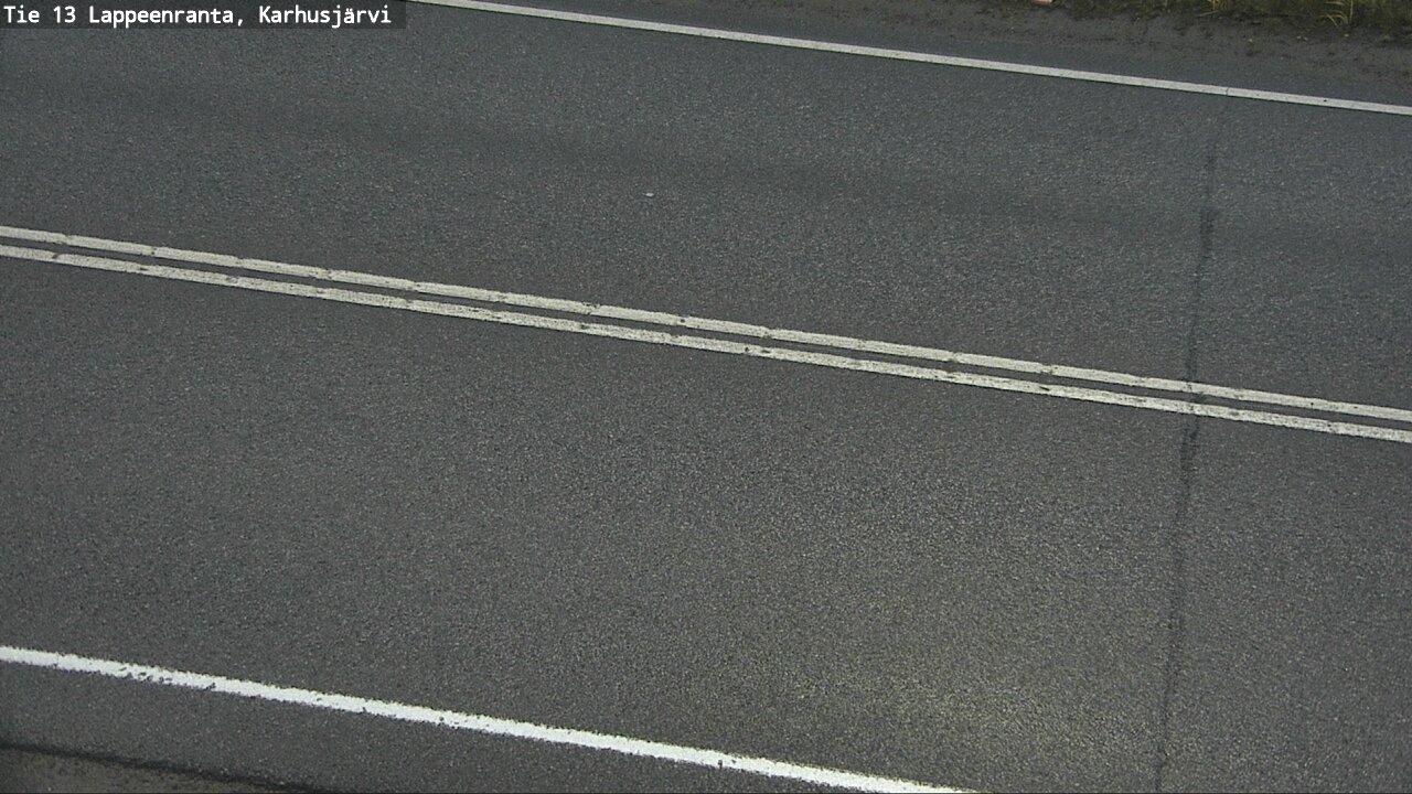 Kelikamerat Kuva Tie 13 Karhusjärvi, Lappeenranta, Etelä-Karjala