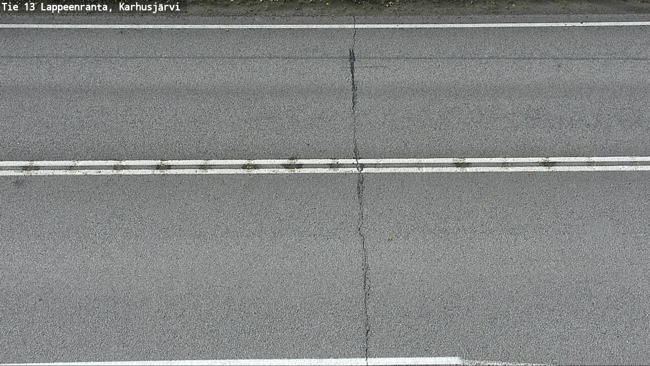 Kelikamerat Kuva Tie 13 Karhusjärvi, Lappeenranta, Etelä-Karjala