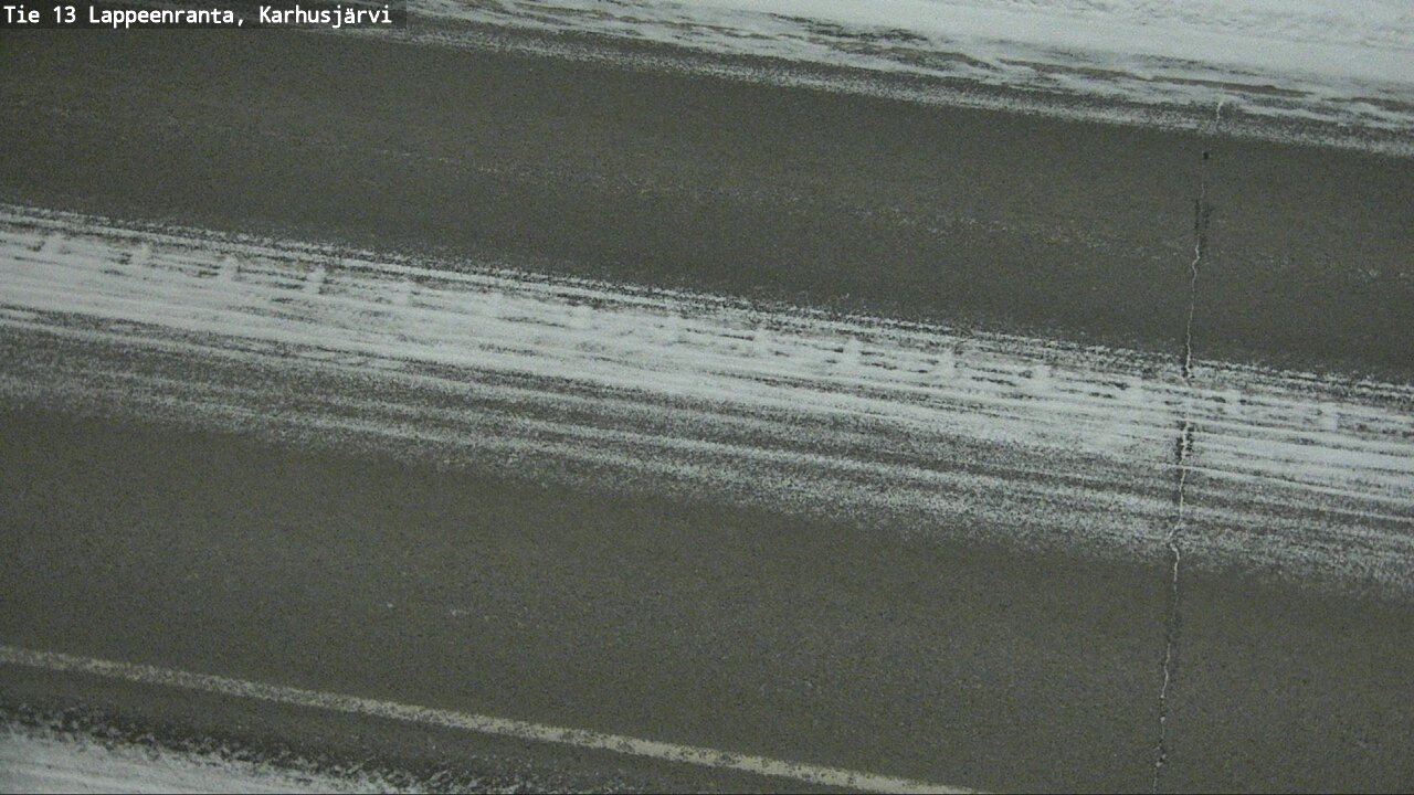 Kelikamerat Kuva Tie 13 Karhusjärvi, Lappeenranta, Etelä-Karjala