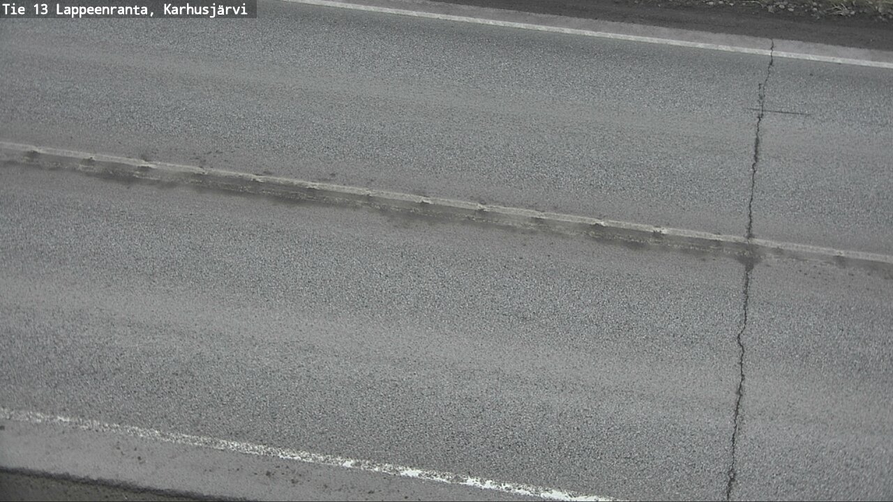 Weather Camera Image Road 13 Karhusjärvi, Lappeenranta, Etelä-Karjala