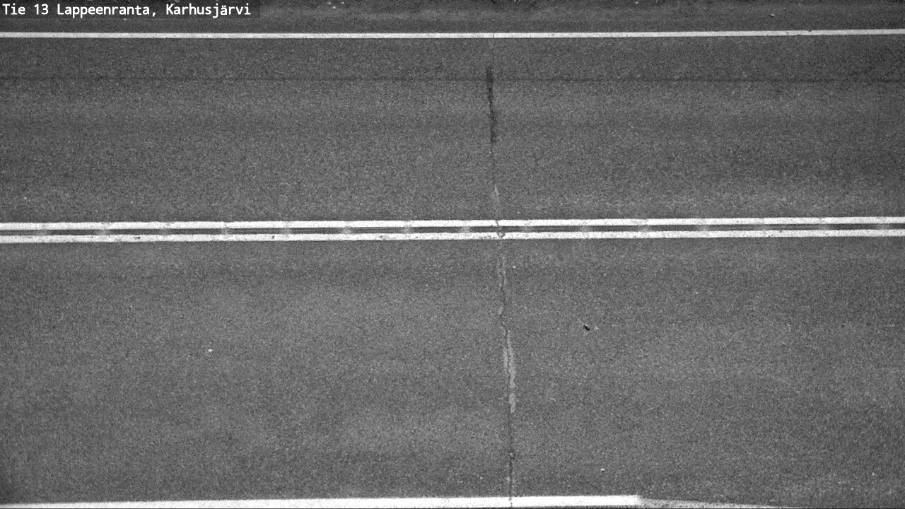 Weather Camera Image Väg 13 Karhusjärvi, Lappeenranta, Etelä-Karjala