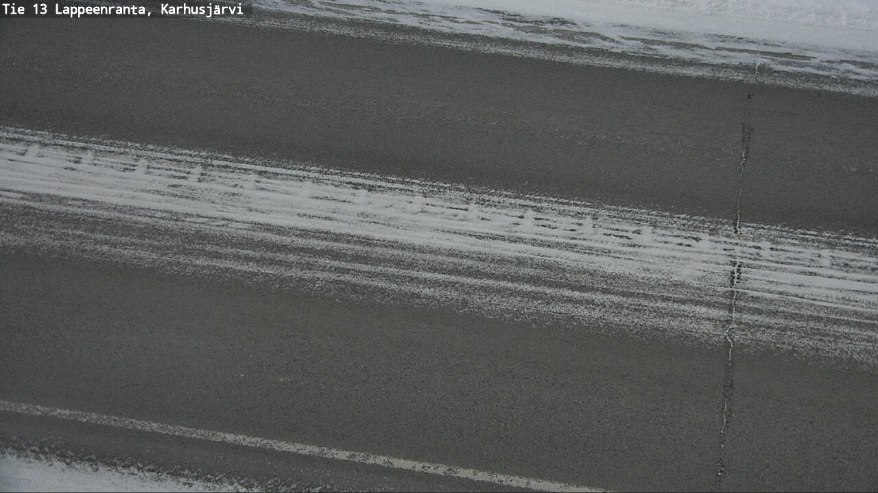 Kelikamerat Kuva Tie 13 Karhusjärvi, Lappeenranta, Etelä-Karjala