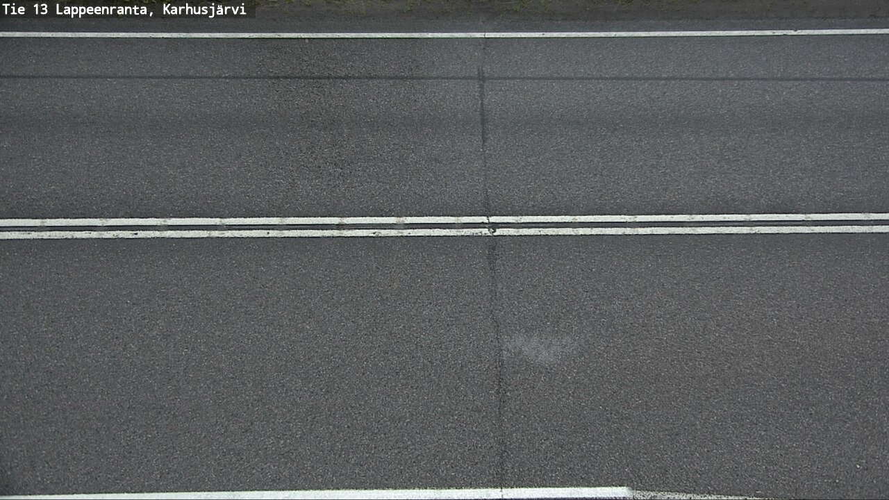 Kelikamerat Kuva Tie 13 Karhusjärvi, Lappeenranta, Etelä-Karjala