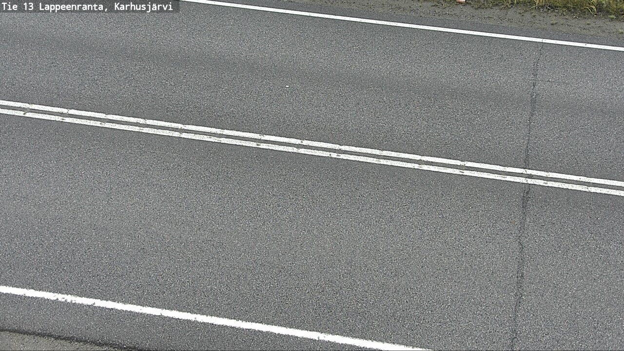 Kelikamerat Kuva Tie 13 Karhusjärvi, Lappeenranta, Etelä-Karjala
