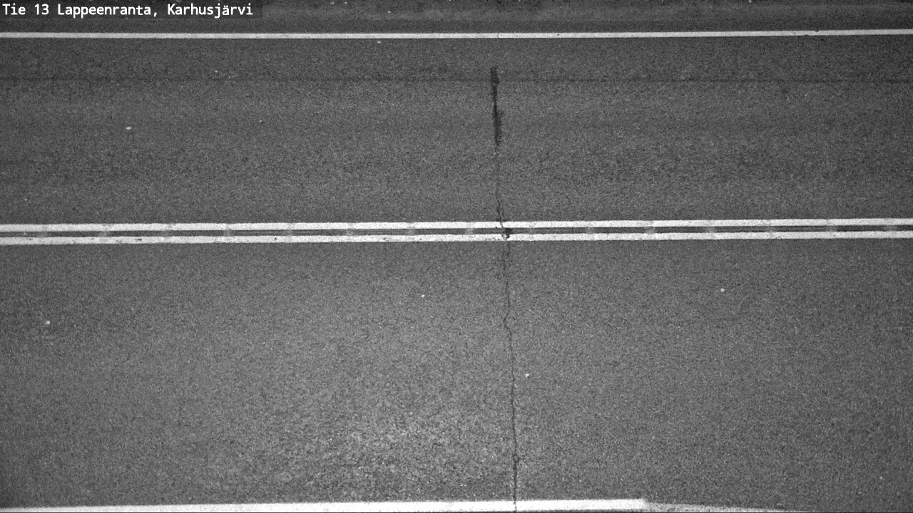 Weather Camera Image Väg 13 Karhusjärvi, Lappeenranta, Etelä-Karjala