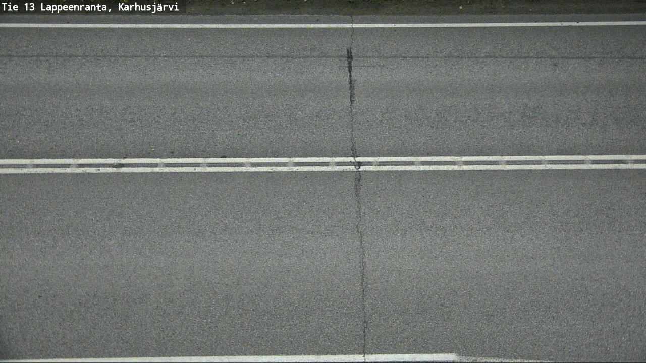 Weather Camera Image Väg 13 Karhusjärvi, Lappeenranta, Etelä-Karjala